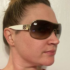 Authentic Coach Sunglasses with Case